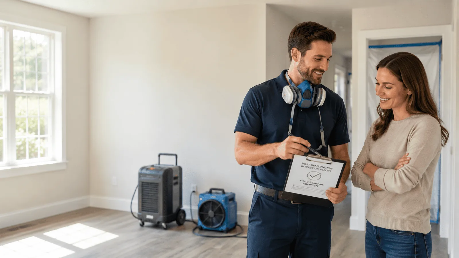 Why choose Mold Inspection in Cleveland, ND